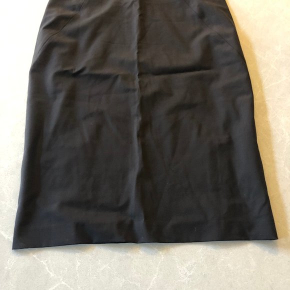 Light Brown Golda 2 Urban Pencil Skirt by Theory - Picture 2 of 4